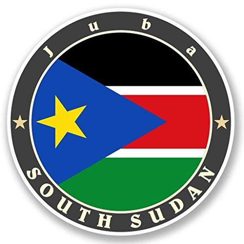 South Sudan Round Metal 0.75" Lapel Pin Hat Shirt Pin Tie Tack Pinback2