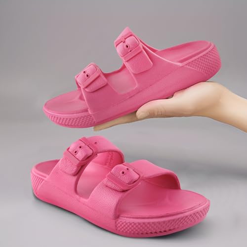 Image of ANNTS Women Black EVA Slipper Sandal | Comfortable| Stylish | Modern Design | Breathable | Slip Resistant | Skin Friendly Material