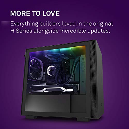Build My PC, PC Builder, NZXT H210i