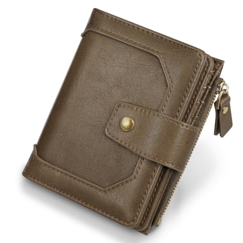 Image of Small Womens Wallet Billfold RFID Credit Card Holder Ladies Purse