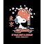 Peanuts Snoopy Japan Dj (Black)