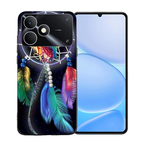 CongJiaLingXi�P�[�X�K�p �� Realme Note 80 (6.74")�A�_�炩���V���R�[���J�o�[�̏_��ȃo���p�[�h�Ռ�TPU�ی�?�̂���, BST4