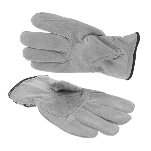 Sewroro Guantes de Soldadura Resistentes al Calor y Desgaste para Trabajo y Exterior Diseño Ergonómico para Manejo y Comodidad Prolongada