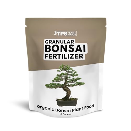 Granular Bonsai Fertilizer &ndash; Slow Release Plant Food for Compact Growth & Healthy Foliage, 6 oz