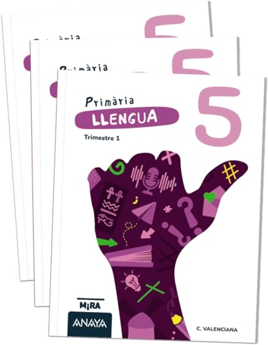 Llengua 5º Primaria. Comunitat Valenciana