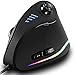 Produktbild Zeerkeer Gaming Mouse Ergonomische Joystick Maus mit RGB Beleuchtung, 5 einstellbare DPI (1500-2500-4000-7000-10000),11 Programmierbaren Tasten, Vertikale optische Maus für Gamer/Laptop/Computer