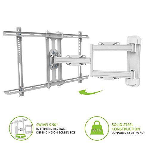 Kanto PS350W Full Motion Articulating Tv Wall Mount thumb #4