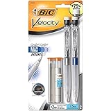 Lápices BIC .5mm 2ct Mechanical #2 Pencil with Refills - Velocity Max Black