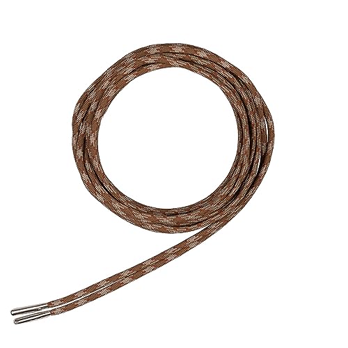 550 Paracord Boot Laces - 72 Inch Length, Copperhead, 72"