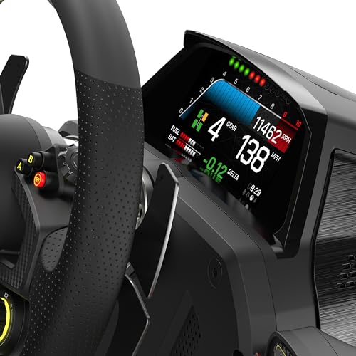 Turtle Beach VelocityOne Race Système de Volant et Pédales avec Retour de Force, Palettes au Magnétiques & Capteurs à effet Hall pour Xbox Series X|S, Xbox One, Window 10|11 [Licence officielle Xbox]