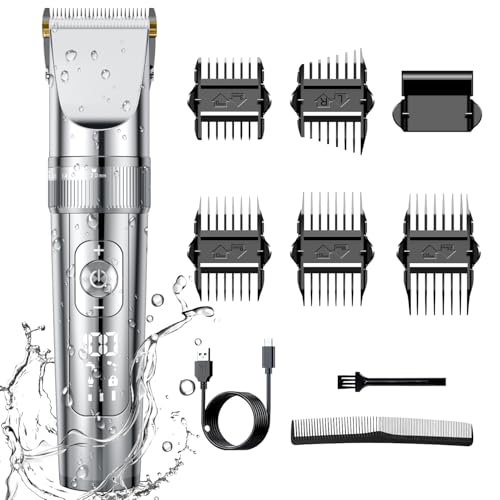 バリカン Type-C充電式 ヘアーカッター 電動バリカンメンズ V-888