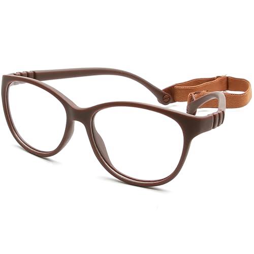 Geborilma Lightweight Flexible Kids Sports Glasses
