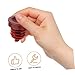 STOBAZA Pot Cover Power Steering Pump Cap For Part Automotive Power Steering Cap Plug Power Steering Pump Reservoir Cap Automotive Reservoir Cap Reservoir Cap for Car Red Plastic