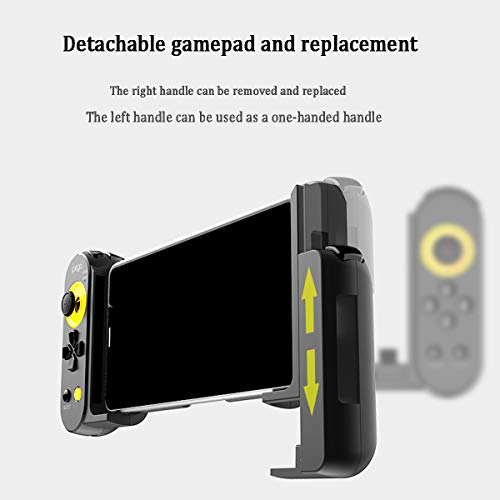 Ipega-Pg-9167 Wireless 4.0 Smart Pubg Mobile Game Controller For Samsung Galaxy S10/S10+ /S20 S20+5G/Huawei P40 Pro P30 P30 Pro Mate Android Mobile Smartphone Tablet (Android 6.0 Higher System) #TOP6