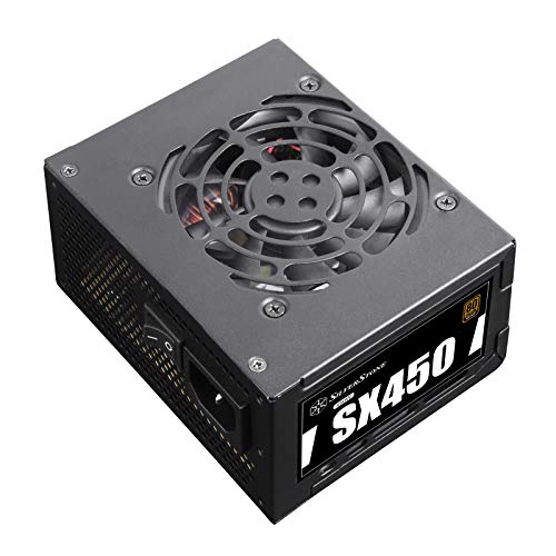 Silverstone SST-SX450-B - Serie SFX, Fuente de alimentación PC 450W 80 Plus Bronce, Baja sonoridad 80mm - imagen 2
