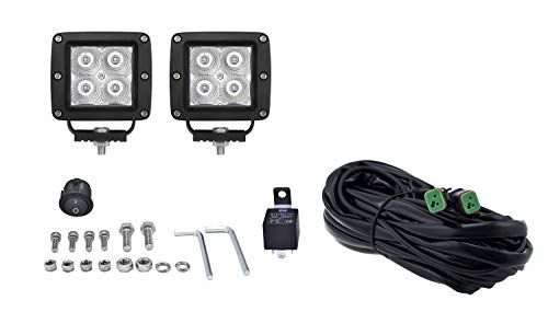 Kit de lámparas LED Hella 357204831 Cube Flood miniatura 5