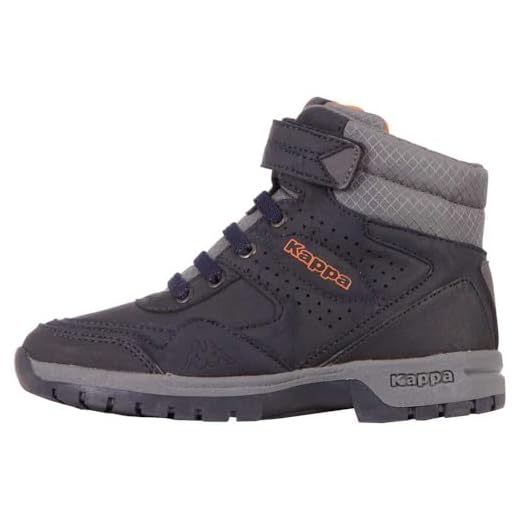 Kappa Lithium, Zapatillas Hombre, 6729 Azul Marino Coral, 34 EU