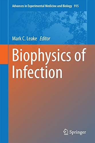 Buy Biophysics of Infection — BookShops.in