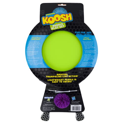 Koosh Double Paddle Playset -- Paddles And Ball For Added Koosh Fun! -- Fidget Toy -- For Ages 6+ #TOP2