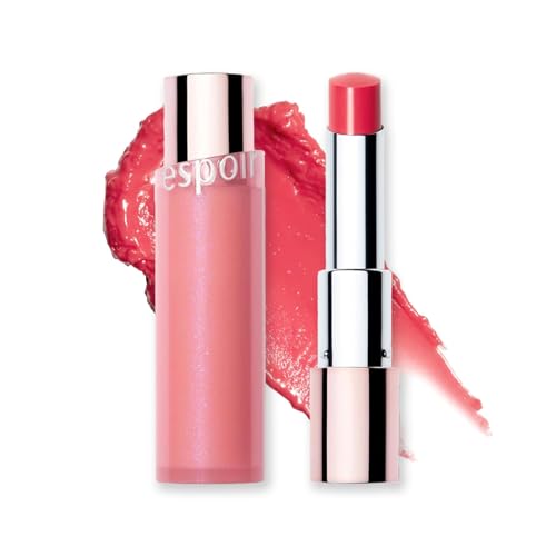 Image of Espoir Bare Glow Lip Balm #7 Kitten Jelly | Natural Sheer Color Moisturizing Lipstick, Comfortable Finish, Nourishing & Long-lasting Hydration, Cruelty-Free, Korean Makeup, 0.1 oz.
