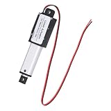 Mini Linear Actuator 30mm Stroke 12V DC Waterproof IP60 Low Noise with 70N Force for Industry Automation Medical Equipment Ventilation Systems