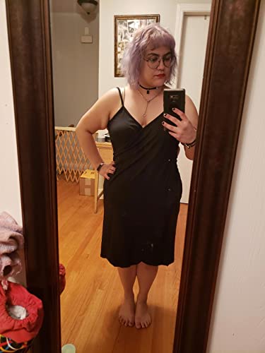 Women Bikini Wrap Spaghetti Strap Cover Up Swimwear Backless Midi Dress4