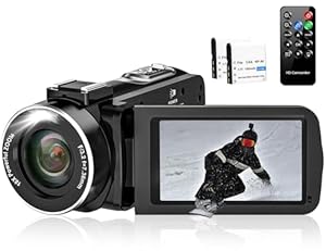 Sirmeue DV090 2.7K Camcorder