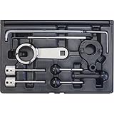 Das Arretierwerkzeug ist passend für folgende Fahrzeuge: VW Golf VII, SV Sportvan, Polo /Audi A3, A4, A5, A6, Q5, TT / Škoda Octavia III / Seat Leon