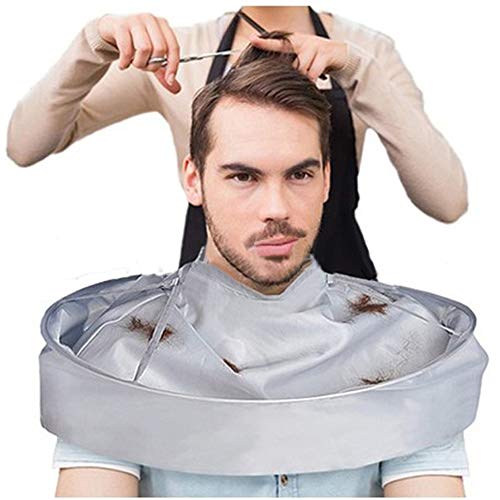 Hair Cutting Cape Umbrella Cape Salon Barber for Adult Barber Salon and Home