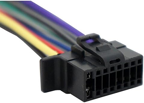 Harmony Audio HA-SONY16B Compatible con Sony WX-GT90BT HA-SONY16B Reemplazo estéreo de 16 pines Arnés de cable de radio