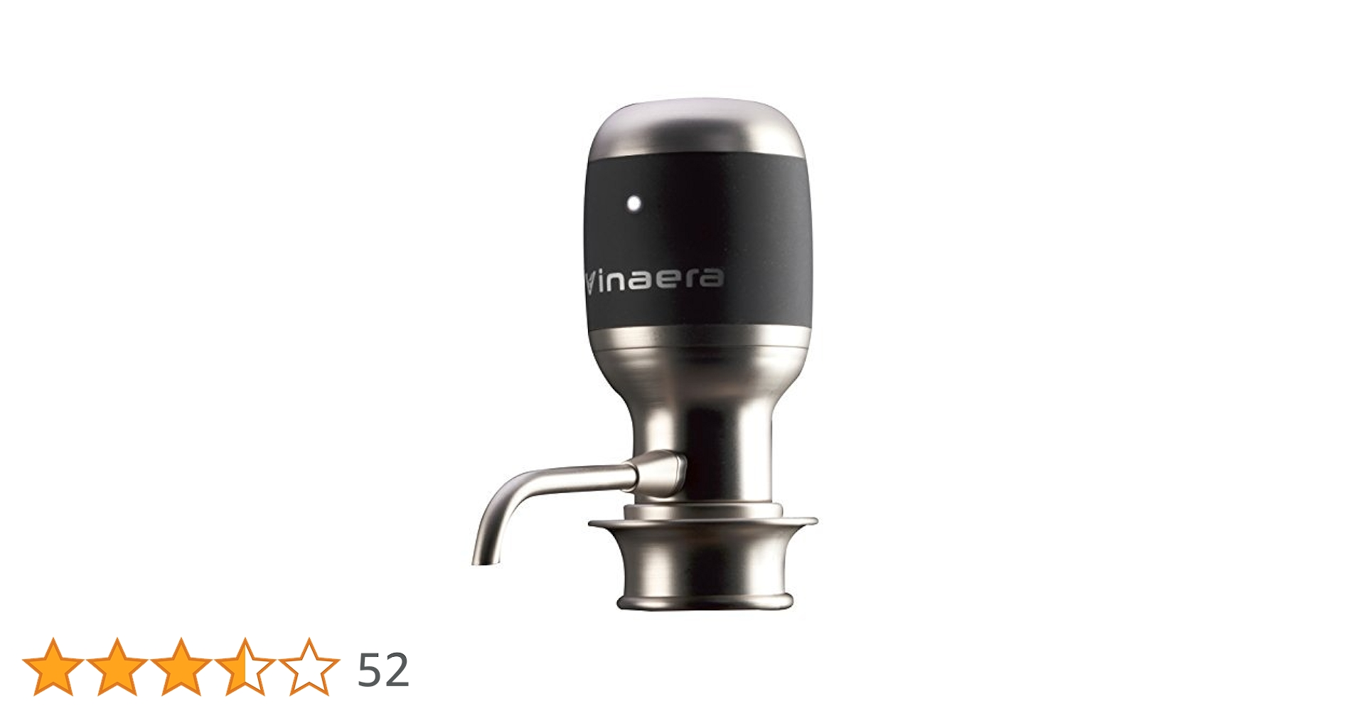 Amazon｜Vinaera(ビナエラ) 電動ワインディスペンサー VN-014