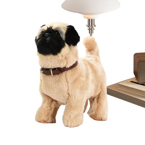 Chien robotisé imitation véritable à offrir pour une décoration unique