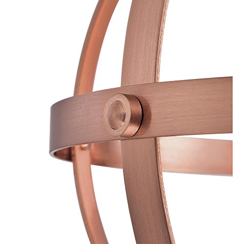 Westinghouse Lighting 6362100 Stella Mira One-Light Indoor Mini Pendant, Washed Copper Finish #TOP2