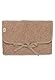 Jollein 096-001-66067 Wickelunterlage Boucle/Schleife Biscuit (71x50 cm)