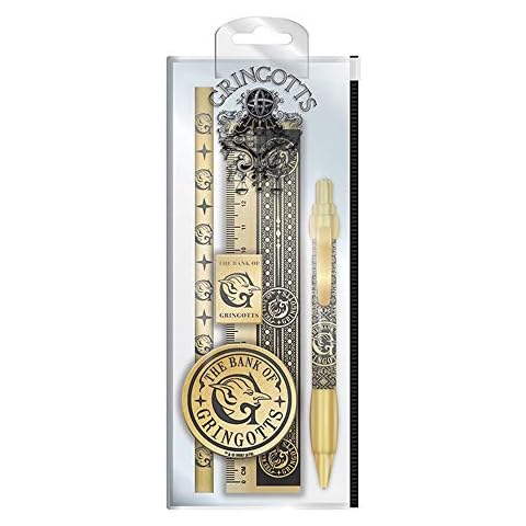 Juego de lapices escolares multicolor de Harry Potter Cover
