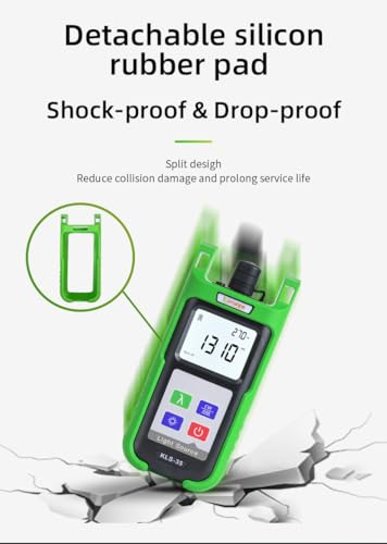 Image of 1310 /1550nm + Multimode 850 /1300nm Optical Fiber SingleMode SM and Multimode MM Light Source KLS-35-MS ±0.05dB /15mins Output Stability Komshine