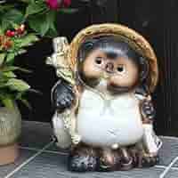 信楽焼たぬき置物 楽天市場】【今だけ限定8%OFFクーポン配布中】信楽焼 たぬき