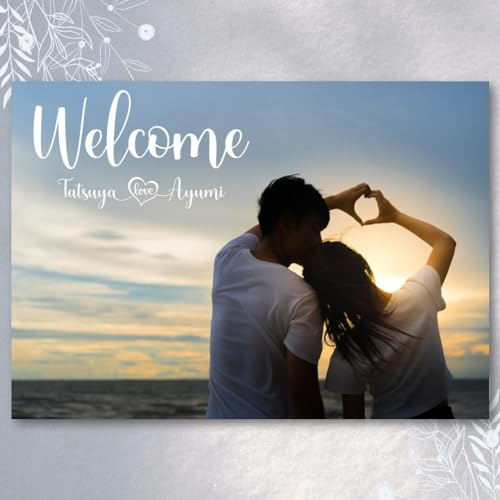 B2サイズ ウェルカムボード 特大 ミラータイプ