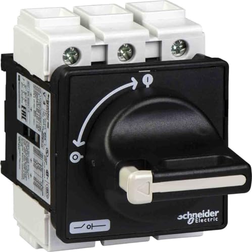 Interrupteur Vario 80A tripolaire pour stopper les surcharges sur lignes triphasées