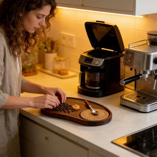 Planches à servir en bois authentique pour partager un petit-déjeuner complice au lit - 3