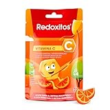 Vitamina C Redoxitos para Niños Ayuda a Mejorar sus Defensas Inmunitarias y la Absorción de Hierro, 25 Perlas Blandas