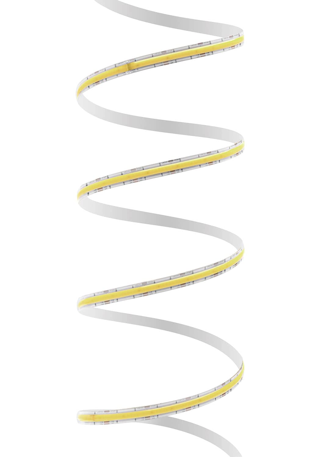 LED Universum Juego de tiras LED COB CCT blanco dual, con mando a distancia, controlador y fuente de alimentación, filamento prémium, 24 V, IP65, blanco dual (3 metros)