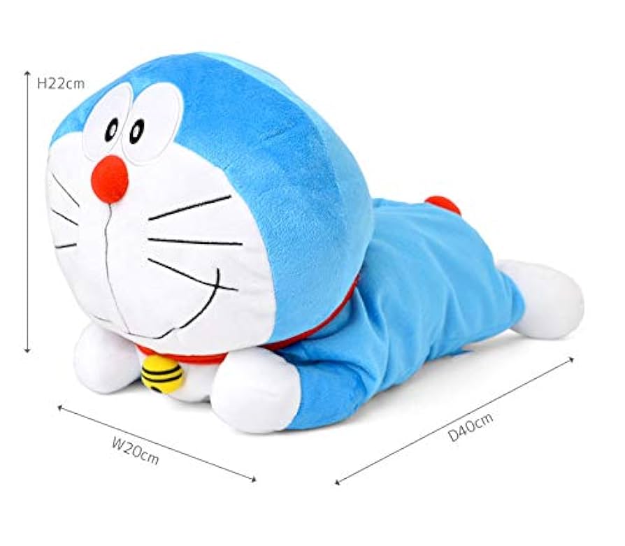 ドラえもん 寝そべりぬいぐるみ ジェラピケ ドラえもん meets GELATO PIQUE】スペシャルなコレクションが初