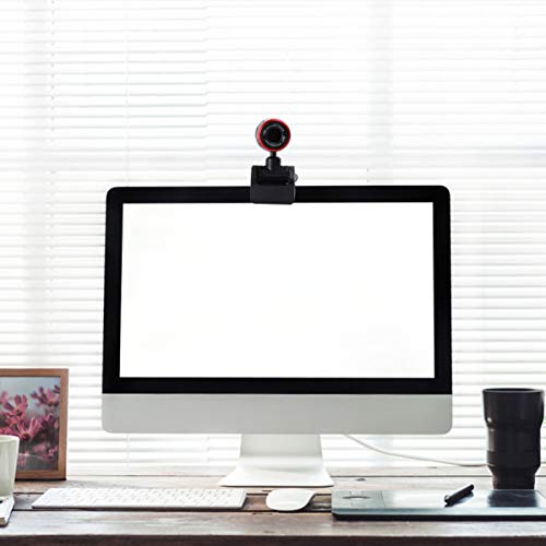 Solustre Videocamera USB Web Cam 2.0 con Microfono...