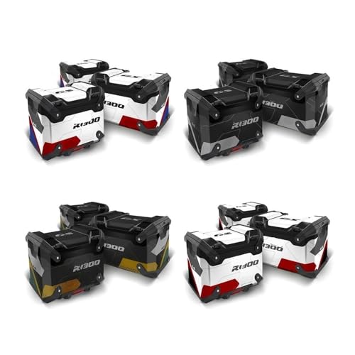 Eviter les rayures de valises de moto R1300GS avec cette protection - 3