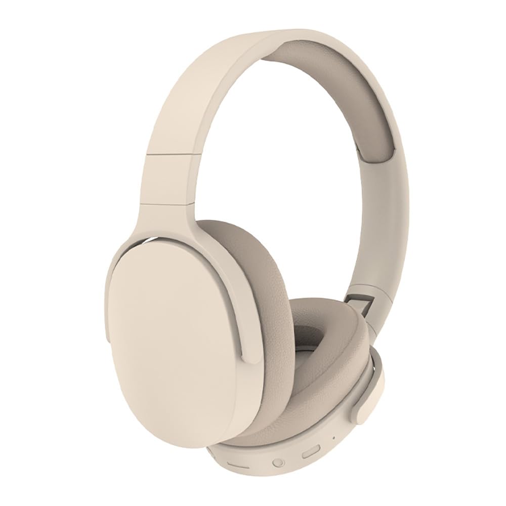 Generic P2961 Wireless Bluetooth Over-Ear Headphones in Khaki color