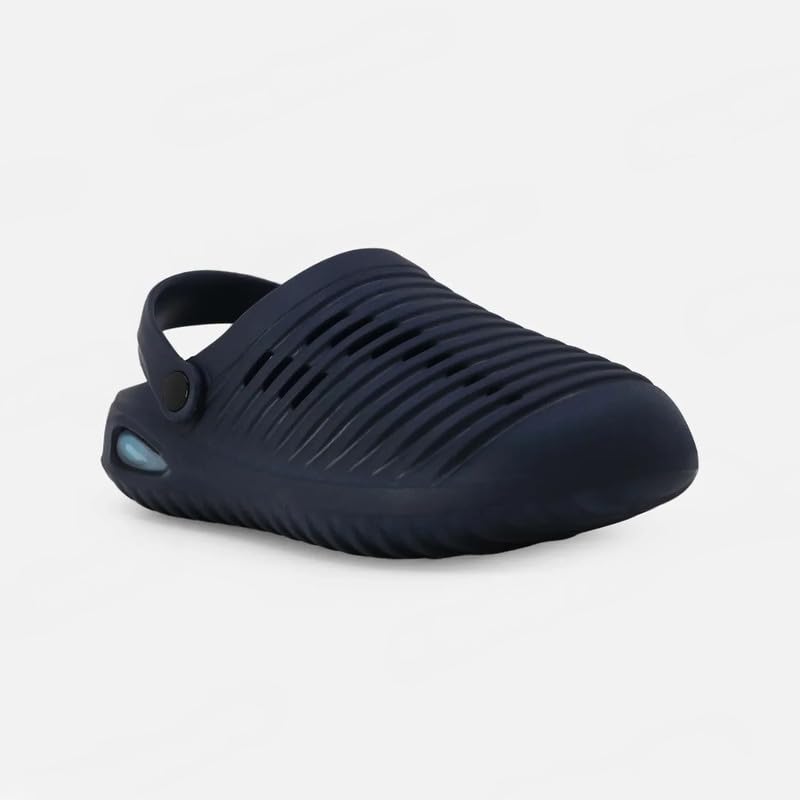 Image of Richmen Super Soft Stylish and Comfortable EVA Anti-Skid Men Sliders with Lightweight Cushioned Footwear Adjustable Back Strap Everyday Use Mules for Boys & Men's Clogs