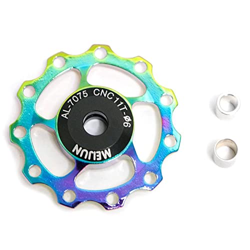 Image of CALANDIS 11 /13T Bike Rear Derailleur Jockey Wheel Bearing Pulley 11T