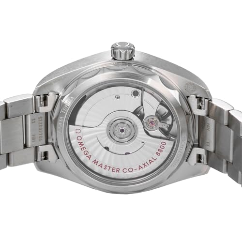 [OMEGA(オメガ)] シーマスター ウォッチ 自動巻 15気圧防水 サファイアガラス シルバー文字盤 220.10.34.20.02.002 レディース[並行輸入品] 商品画像5