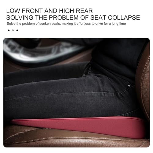 Car Seat Cushion,for Benz C-Class C250 C300 2006-2025 Comfortable Memory Foam Seat Pillow for Driving, Cushion for Car-Truck, Office, Wheelchair - Image 2